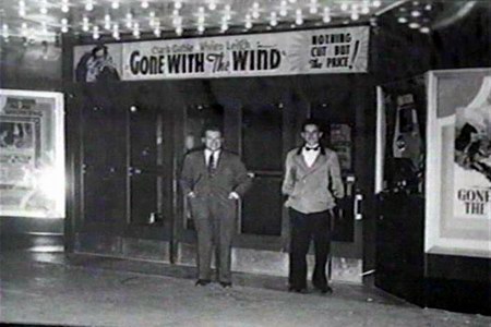 Farmington Civic Theater - Old Photo Of Entrance